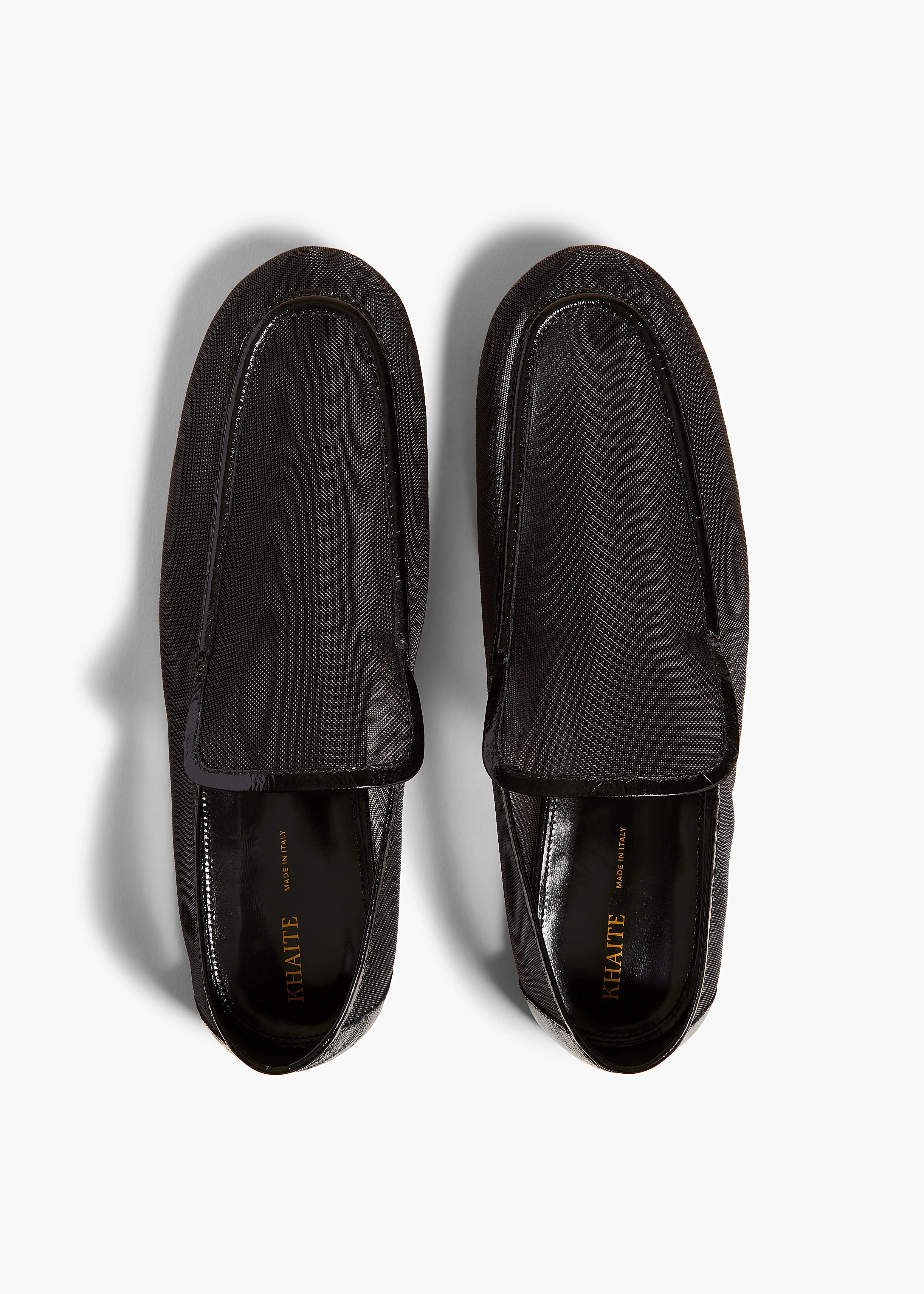 Alessia Loafer in Black Mesh sold by KHAITE product image thumbnail 3