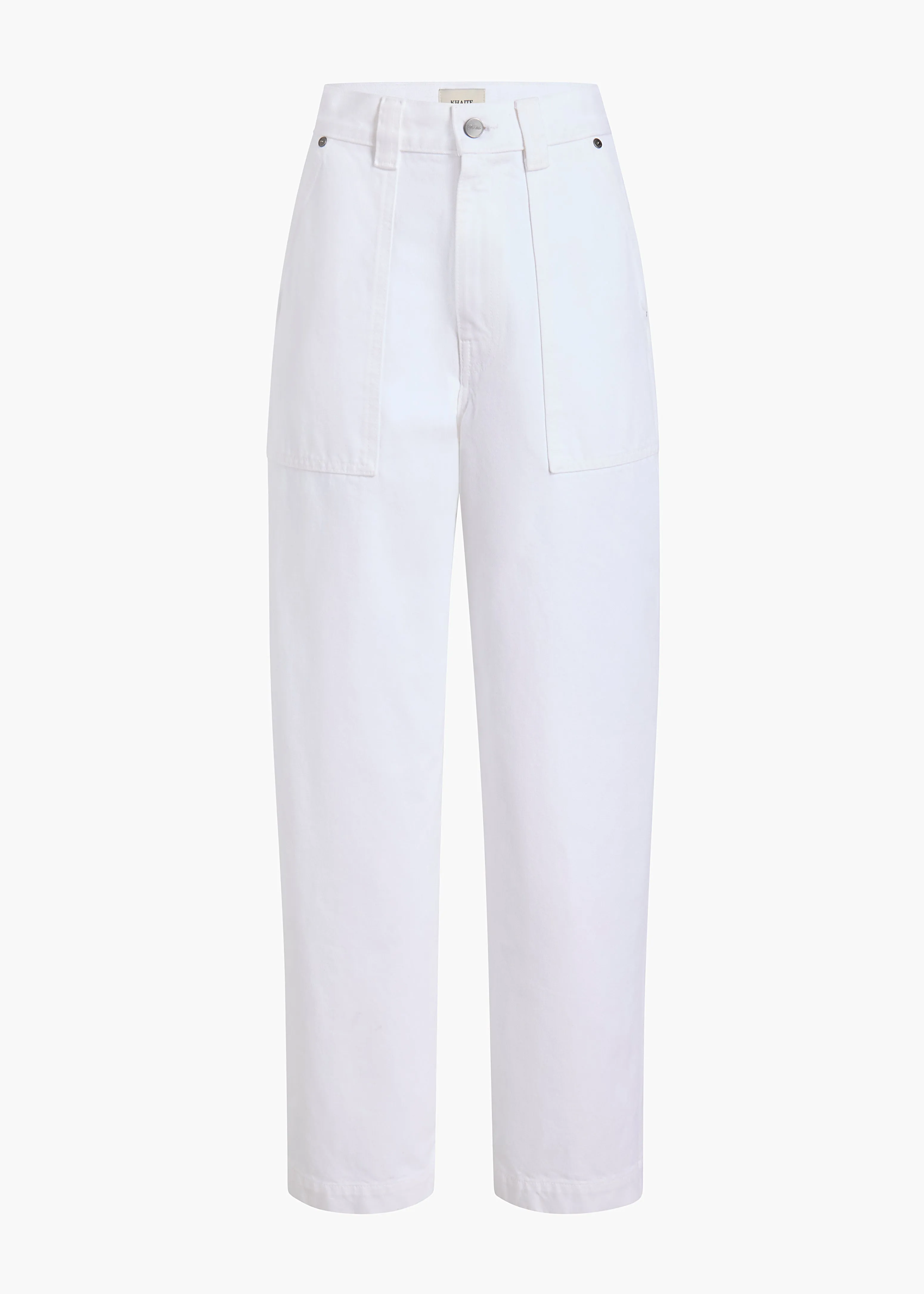 Hewitt Jean in White sold by KHAITE