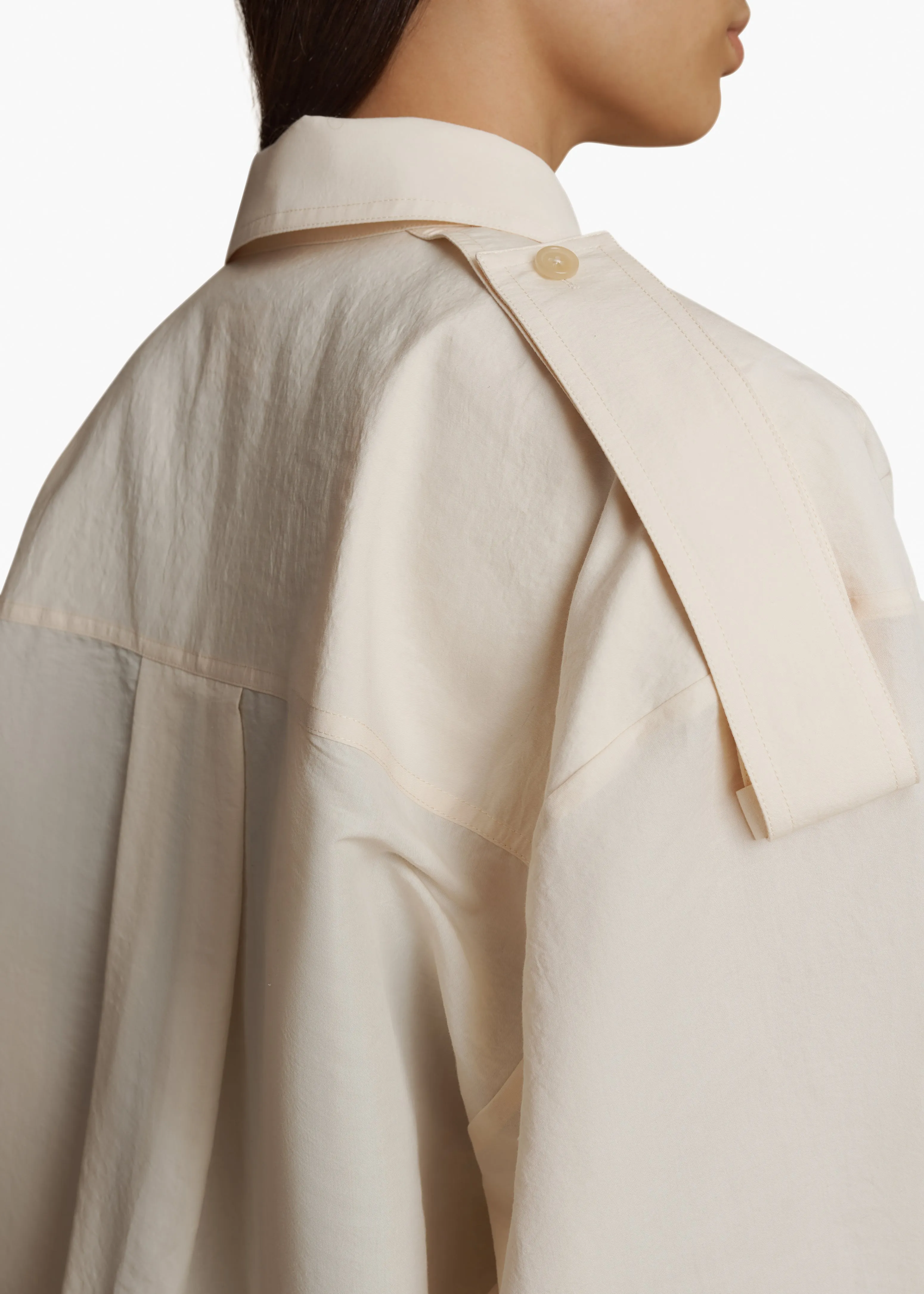 Tamal Top in Natural sold by KHAITE product image thumbnail 5