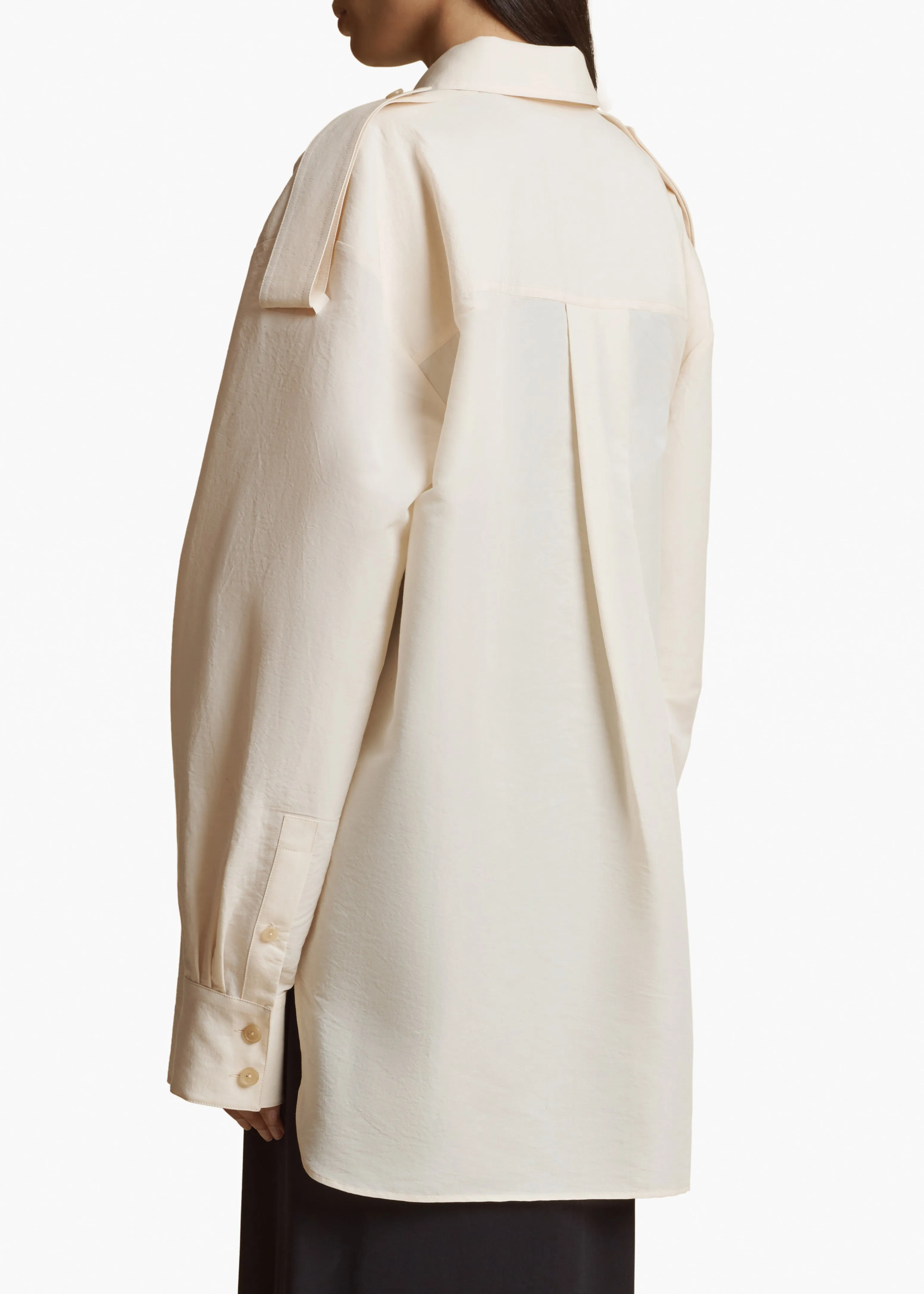 Tamal Top in Natural sold by KHAITE product image thumbnail 4