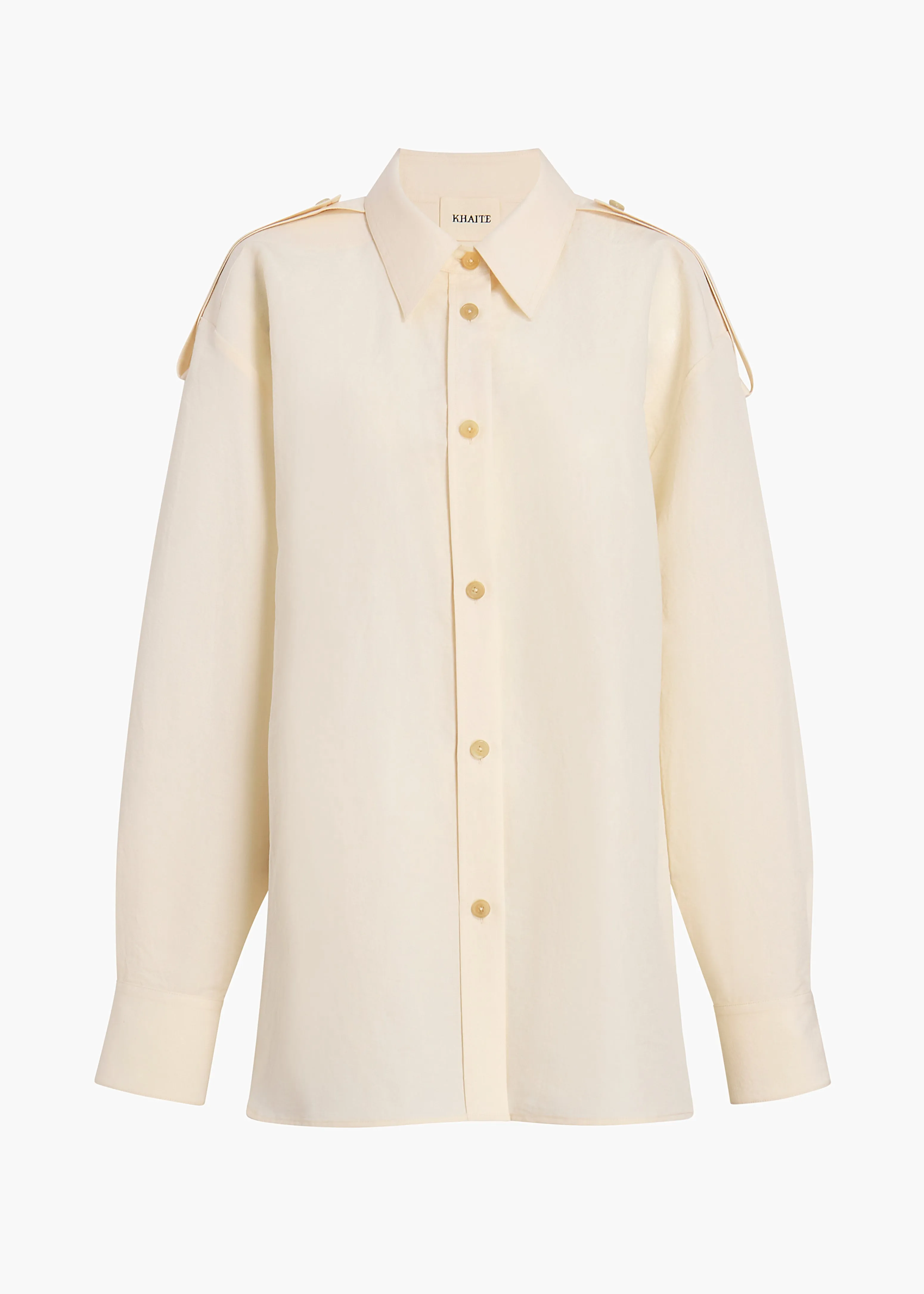 Tamal Top in Natural sold by KHAITE