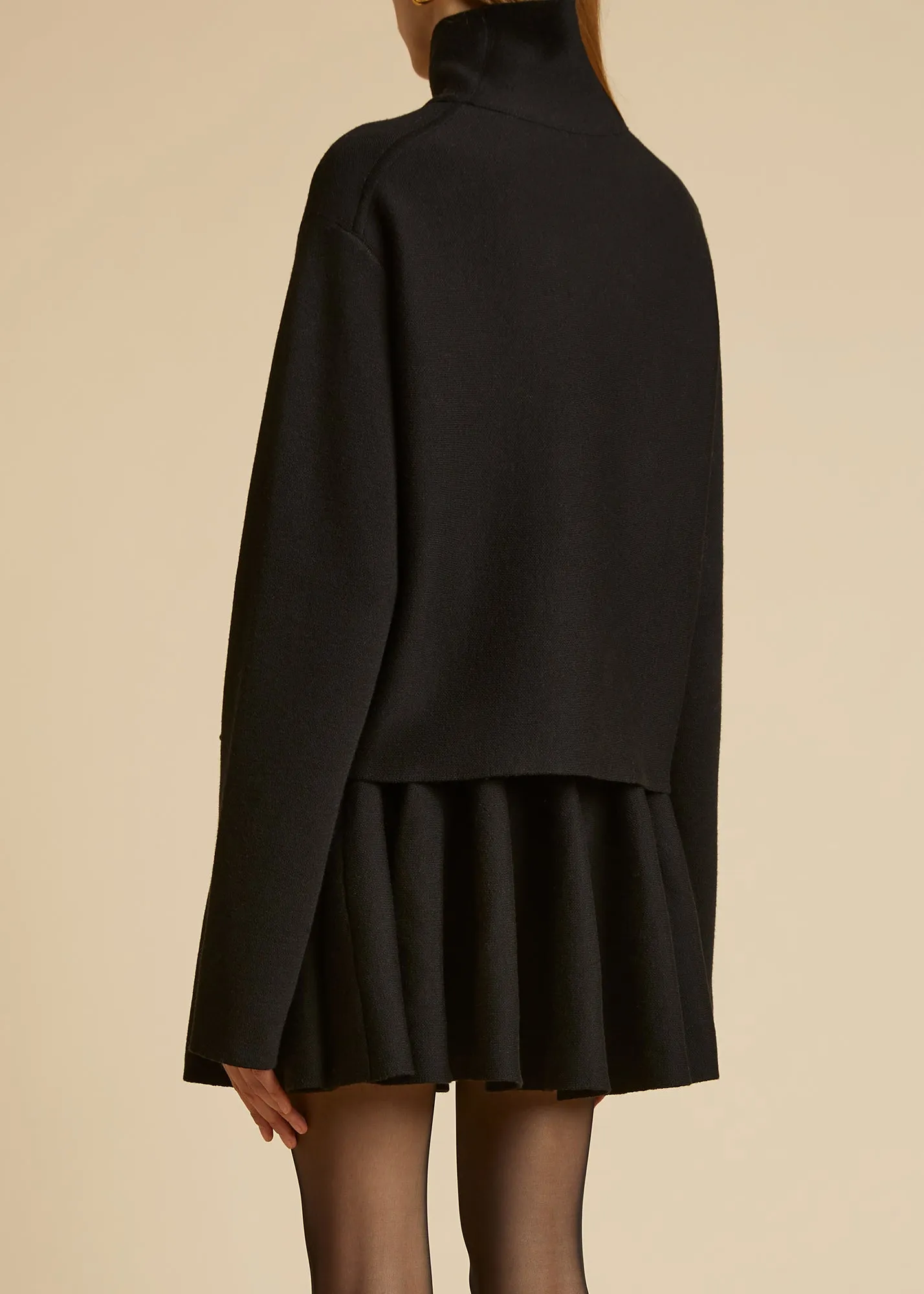 The Sree Top in Black sold by KHAITE product image thumbnail 3