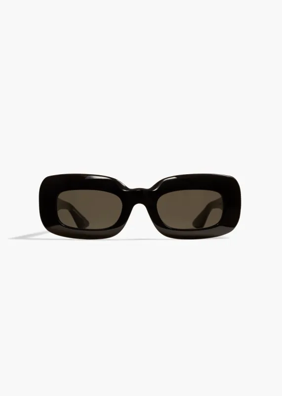 KHAITE x Oliver Peoples 1966C in Black and Grey sold by KHAITE