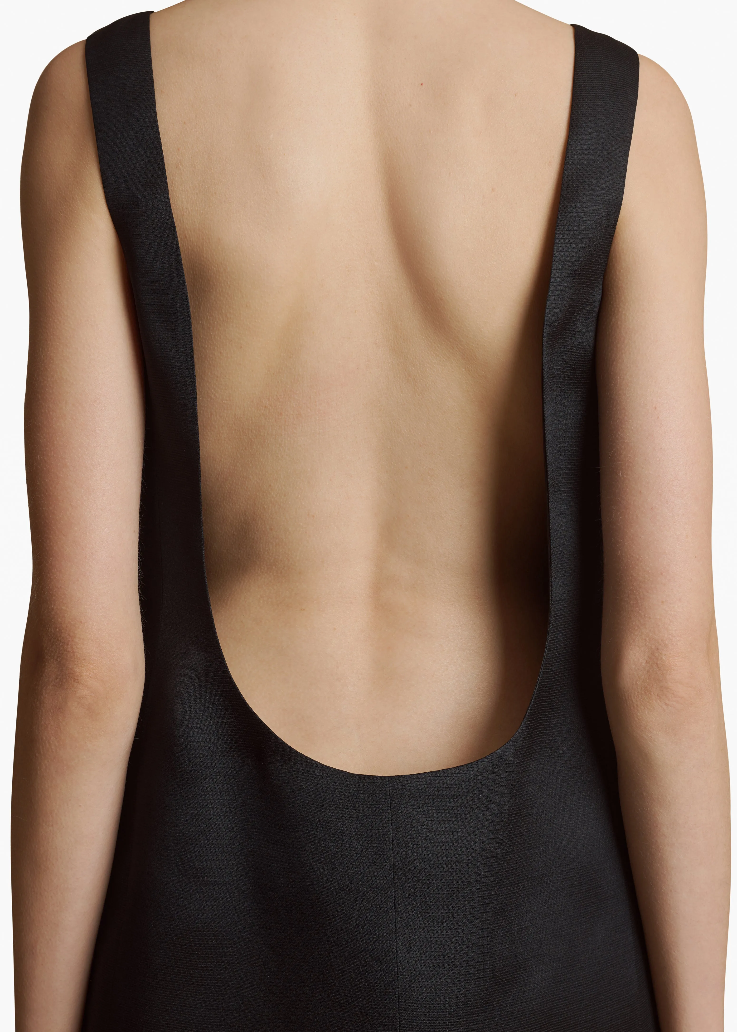 Pranta Dress in Black sold by KHAITE product image thumbnail 4