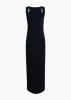 Media Dress in Black sold by KHAITE