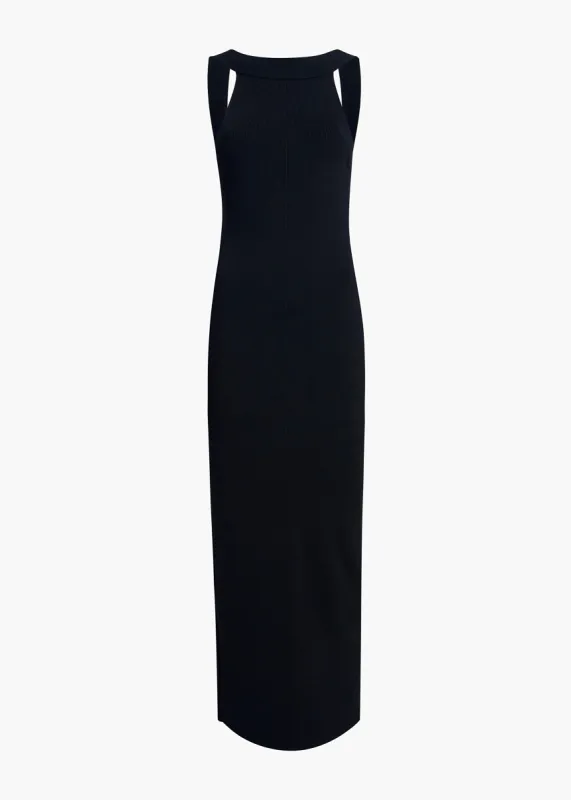 Media Dress in Black sold by KHAITE