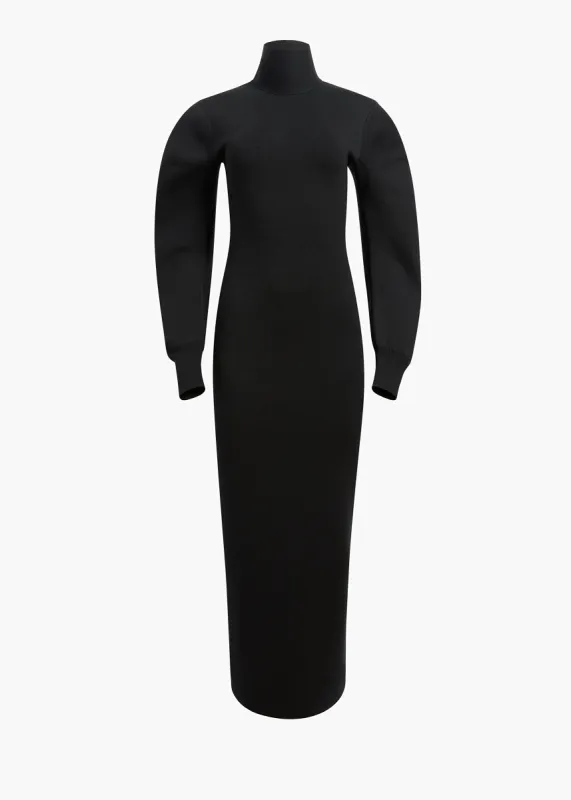 Storm Dress in Black made by KHAITE