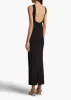 Media Dress in Black sold by KHAITE