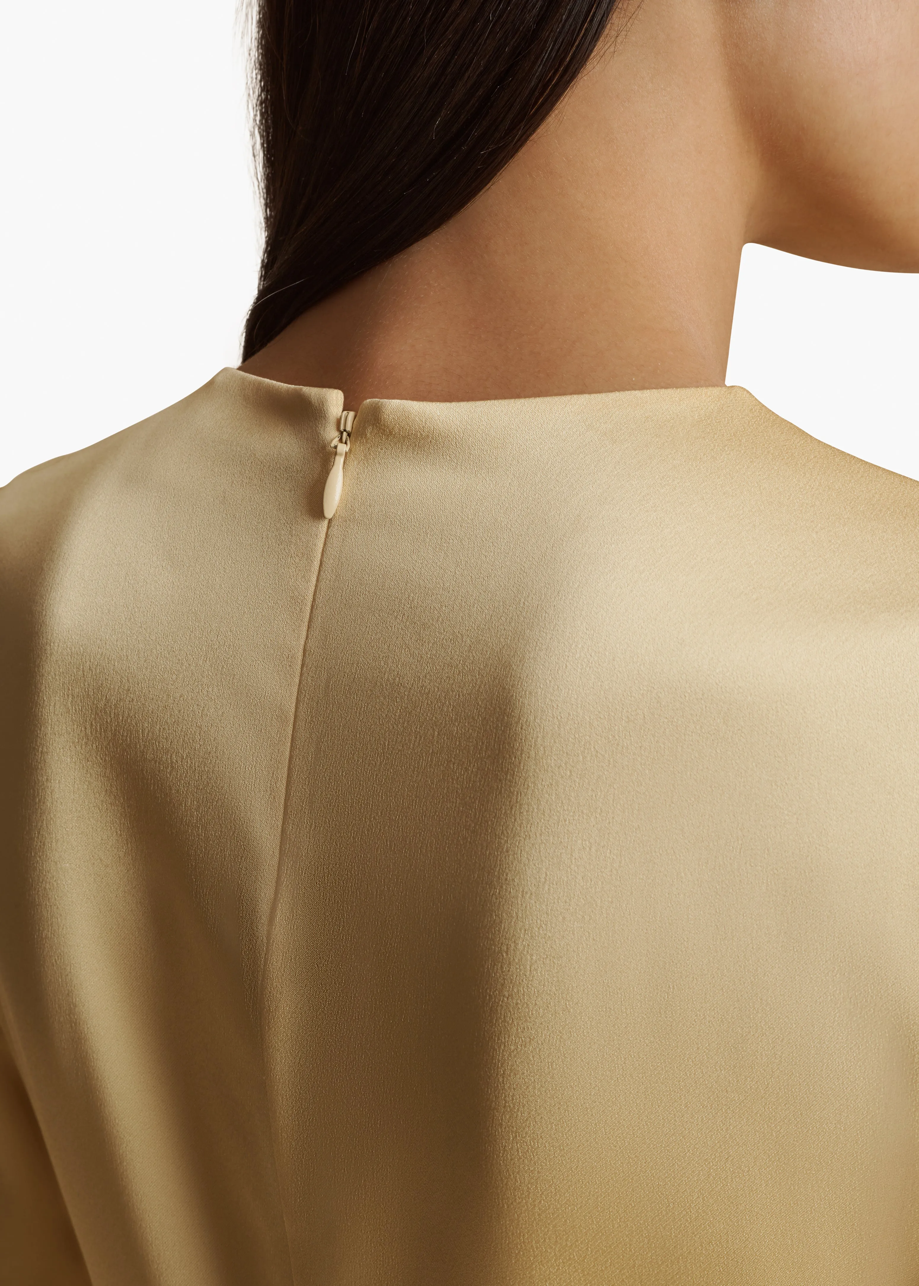 Vlad Top in Gold sold by KHAITE product image thumbnail 5