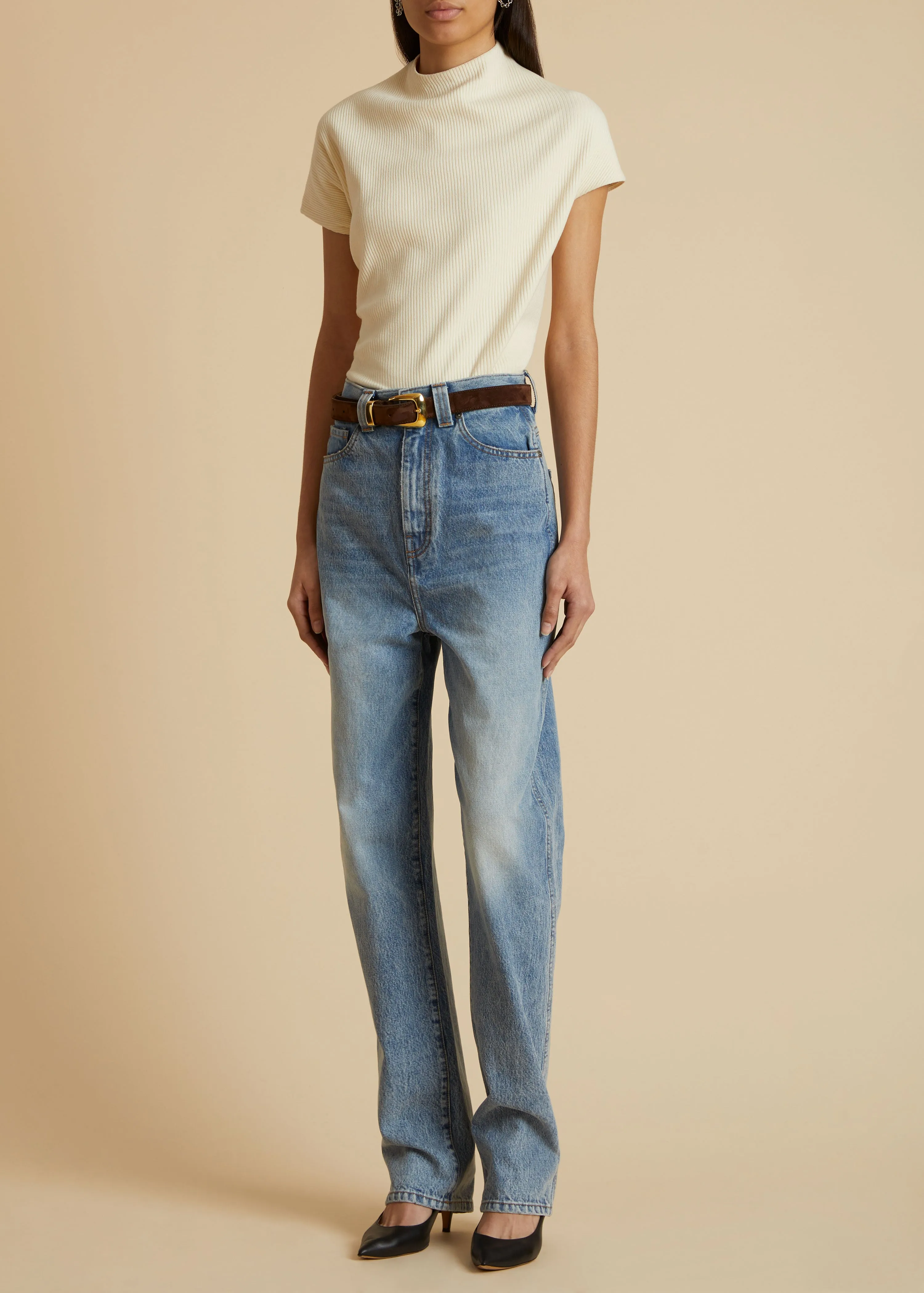 The Albi Jean in Bryce sold by KHAITE