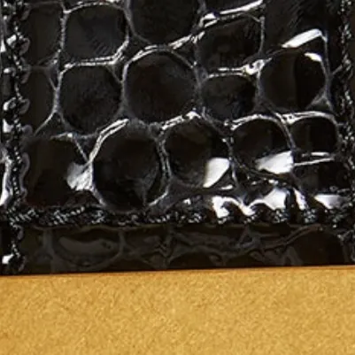 Medium Axel Belt in Croc-Embossed Leather with Gold sold by KHAITE product image thumbnail 5