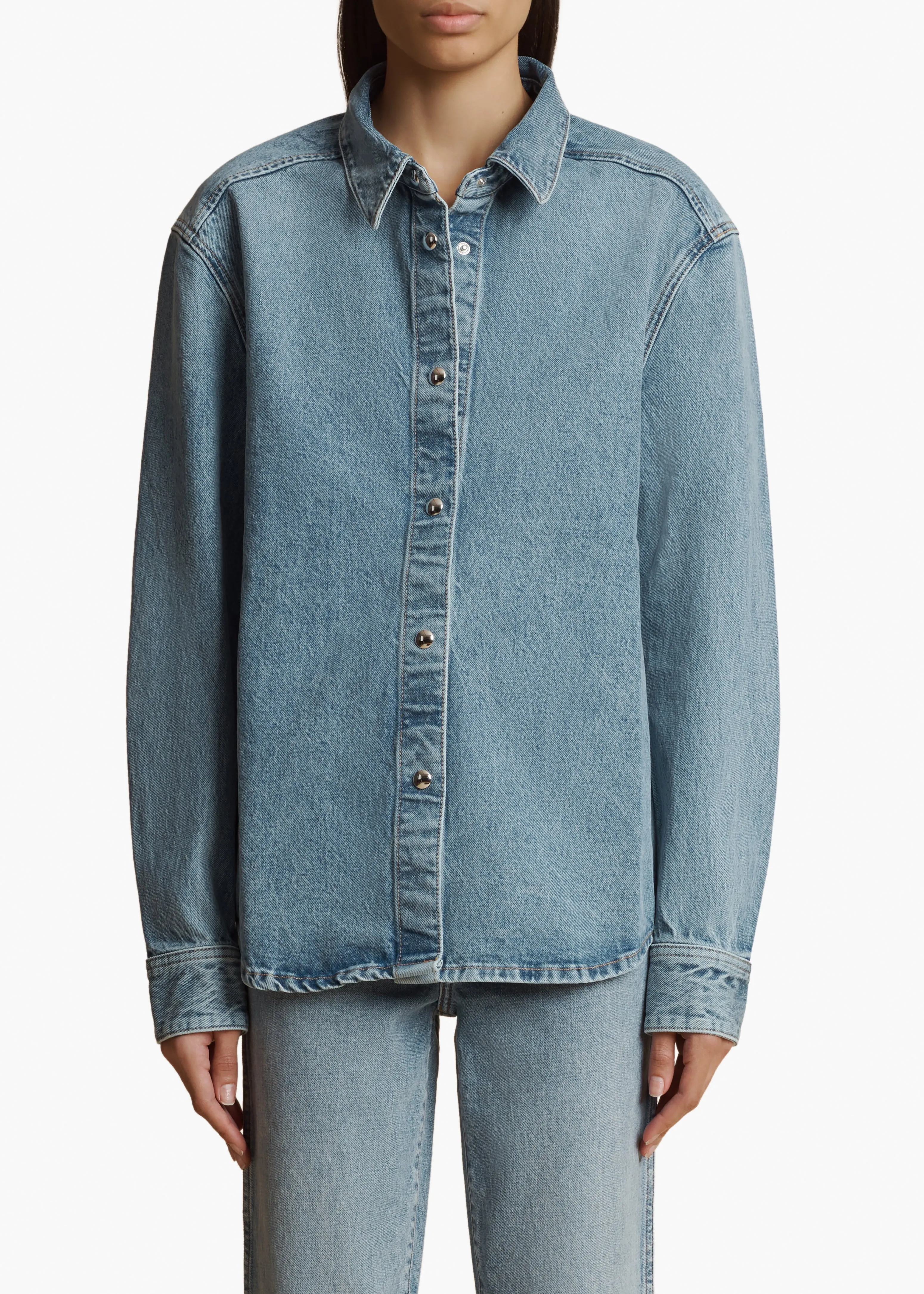 Argo Top in Bryce sold by KHAITE product image thumbnail 3