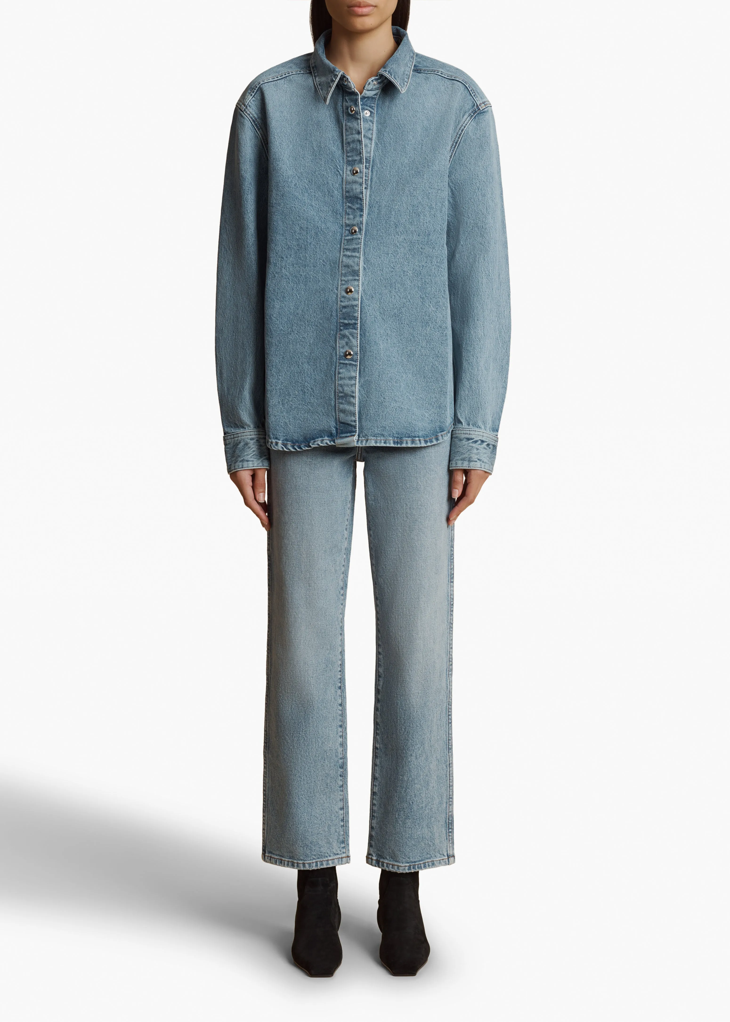 Argo Top in Bryce sold by KHAITE product image thumbnail 2