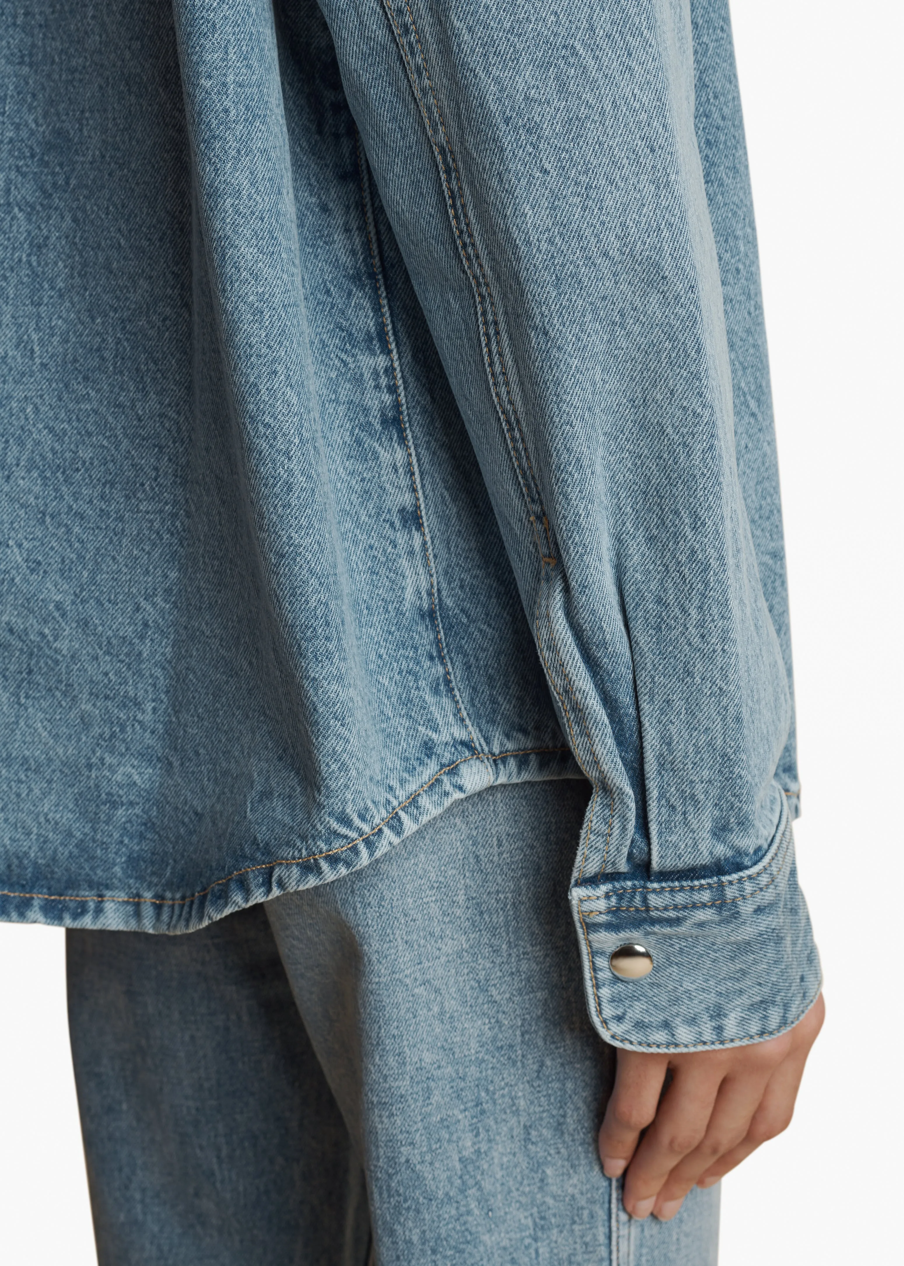 Argo Top in Bryce sold by KHAITE product image thumbnail 5