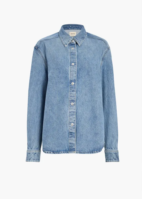 Argo Top in Bryce sold by KHAITE