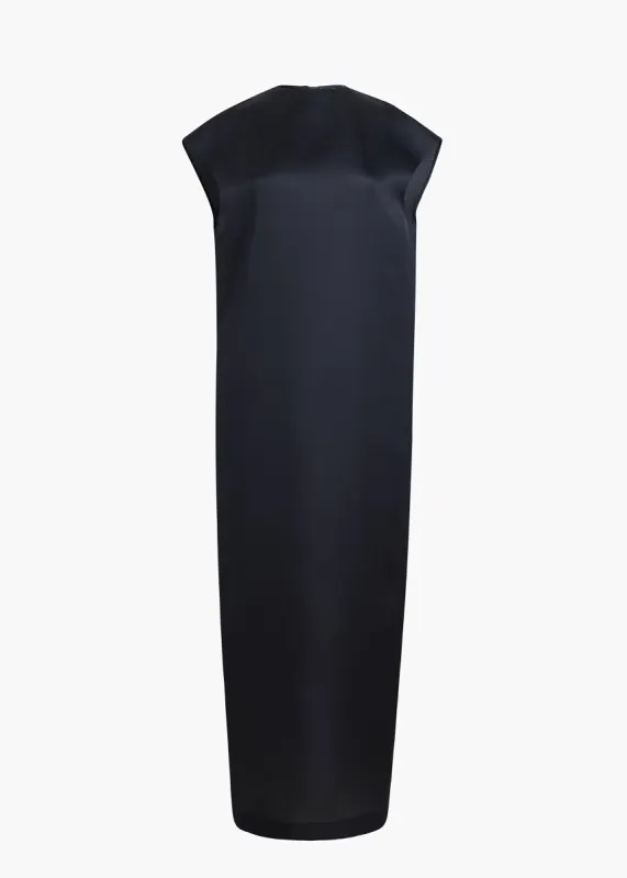 Lohan Dress in Slate sold by KHAITE