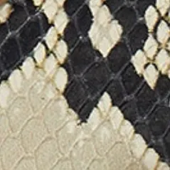 Marion Flat Sandal in Natural Python-Embossed Leather sold by KHAITE product image thumbnail 5