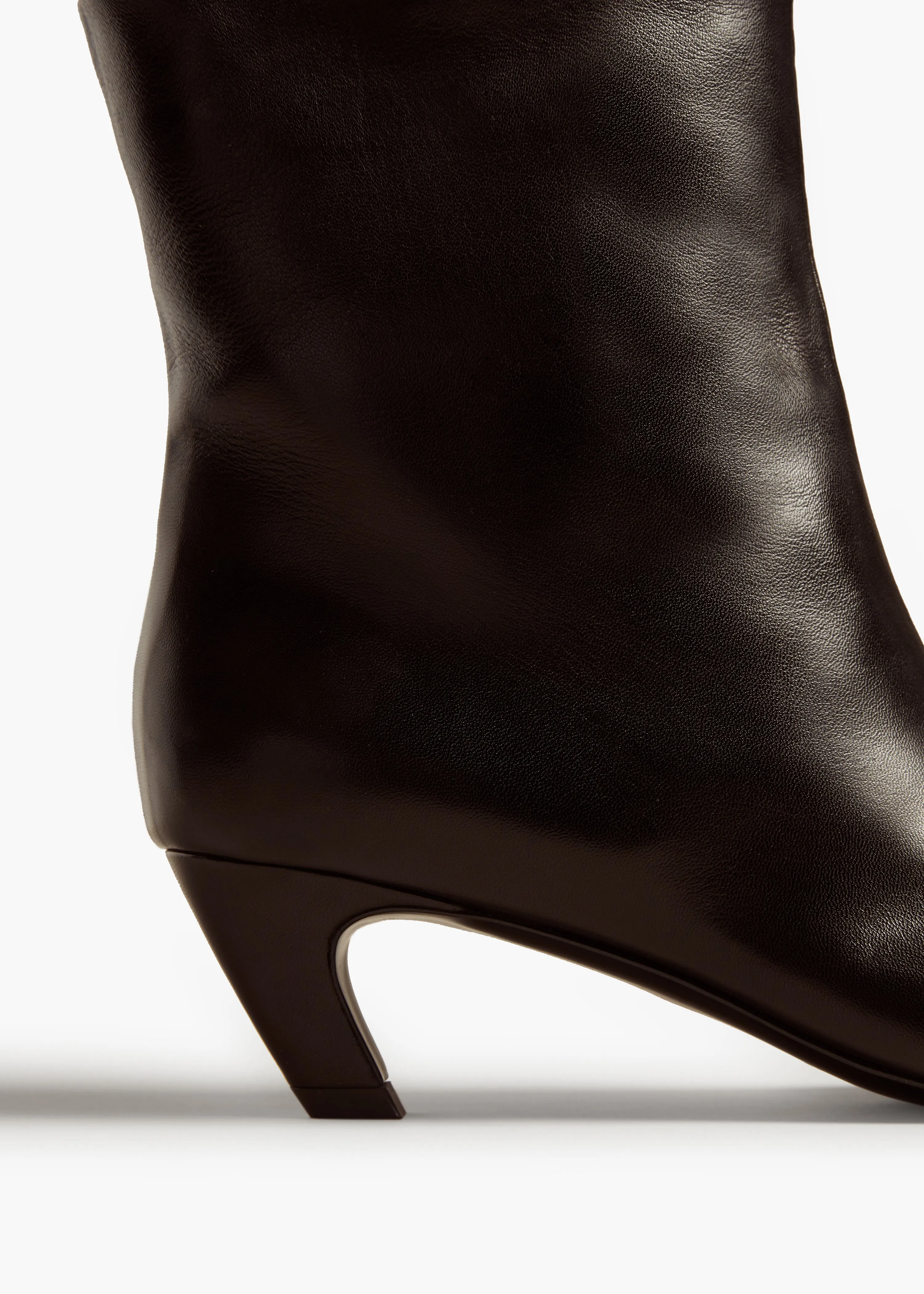 Arizona Boot in Black Leather sold by KHAITE product image thumbnail 4