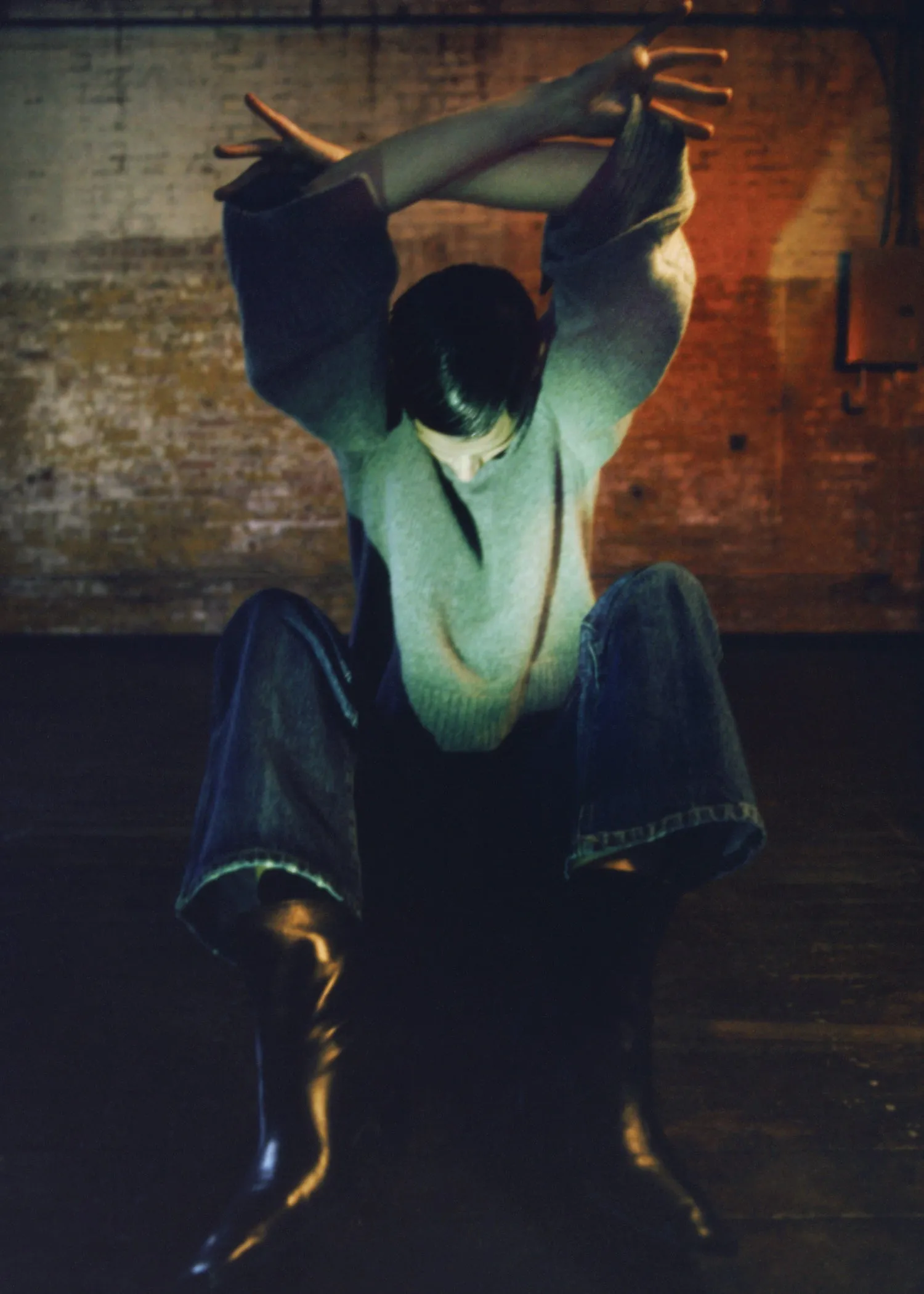 Arizona Boot in Black Leather sold by KHAITE product image thumbnail 5