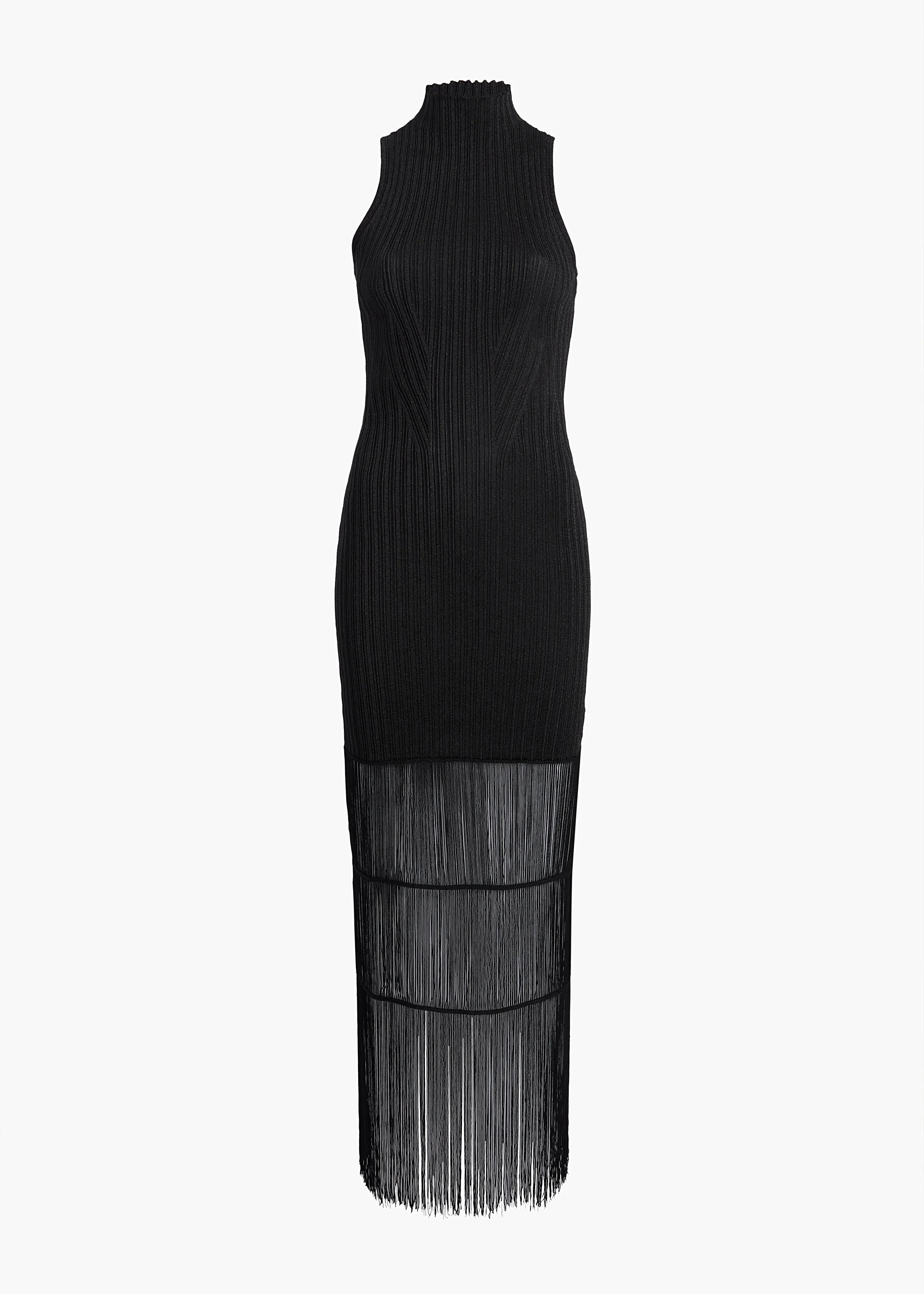 Zare Dress in Black sold by KHAITE