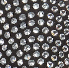 Marcy Flat in Black with Crystals sold by KHAITE product image thumbnail 4