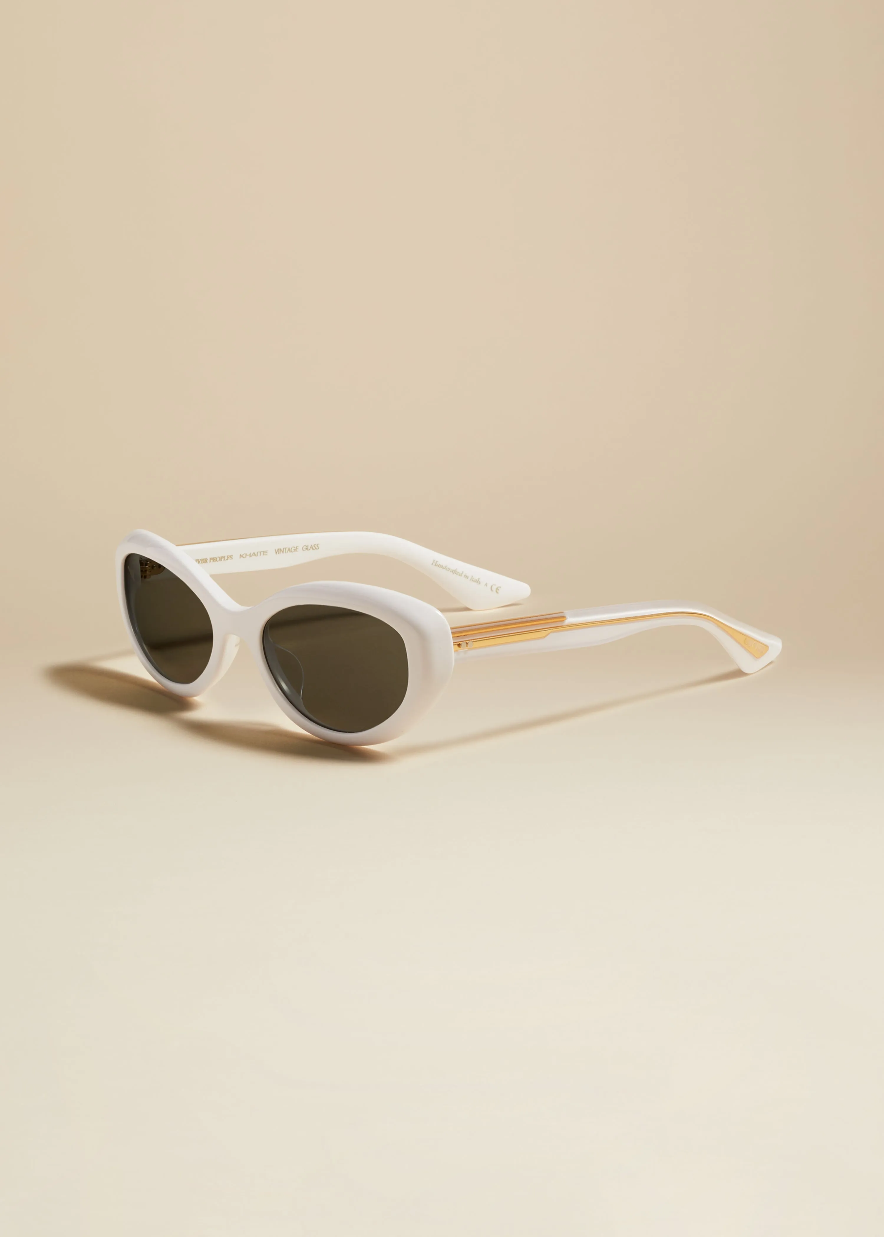 KHAITE x Oliver Peoples 1969C in White sold by KHAITE product image thumbnail 2