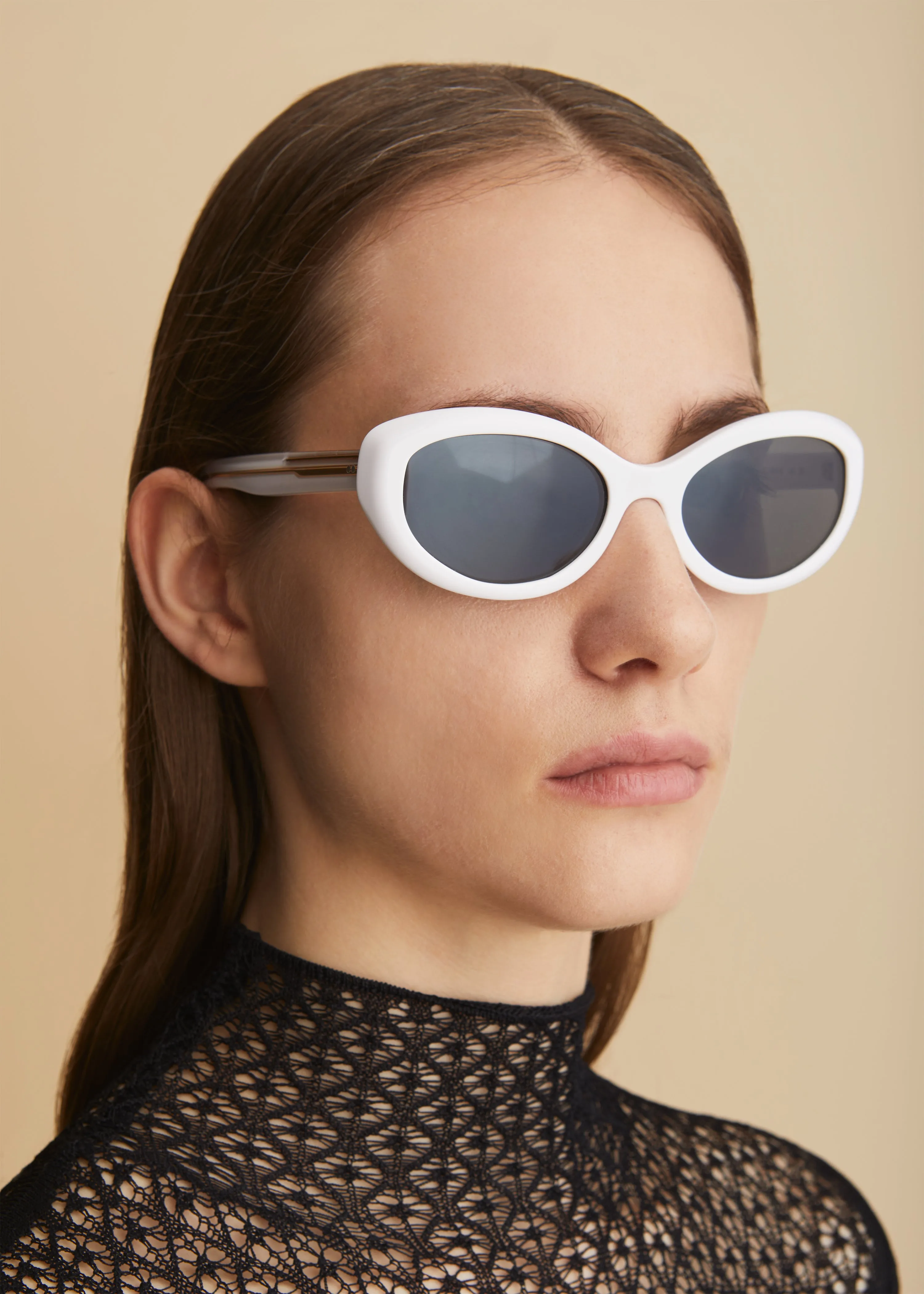 KHAITE x Oliver Peoples 1969C in White sold by KHAITE product image thumbnail 4