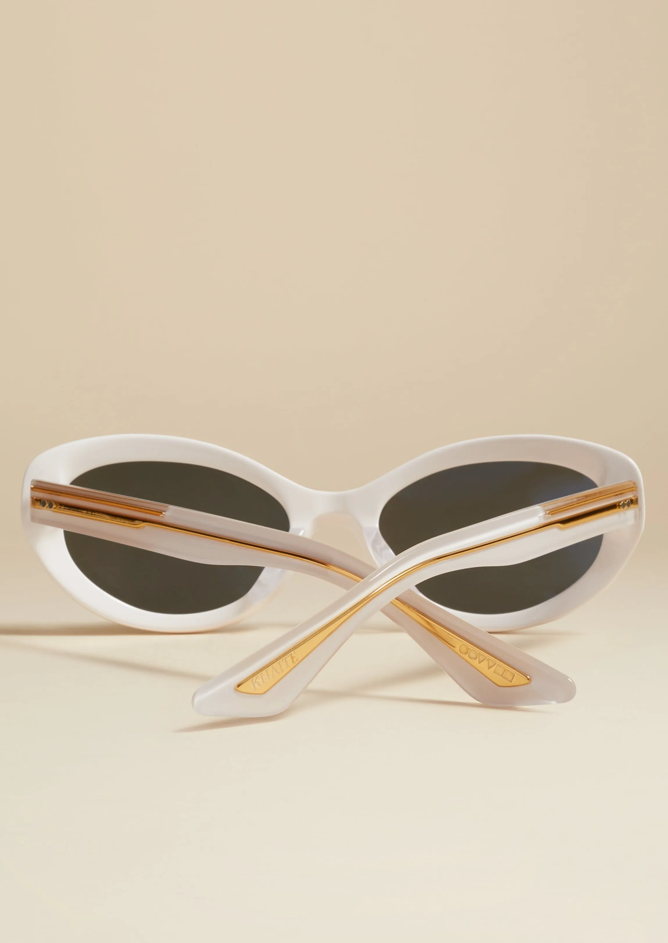 KHAITE x Oliver Peoples 1969C in White sold by KHAITE product image thumbnail 3