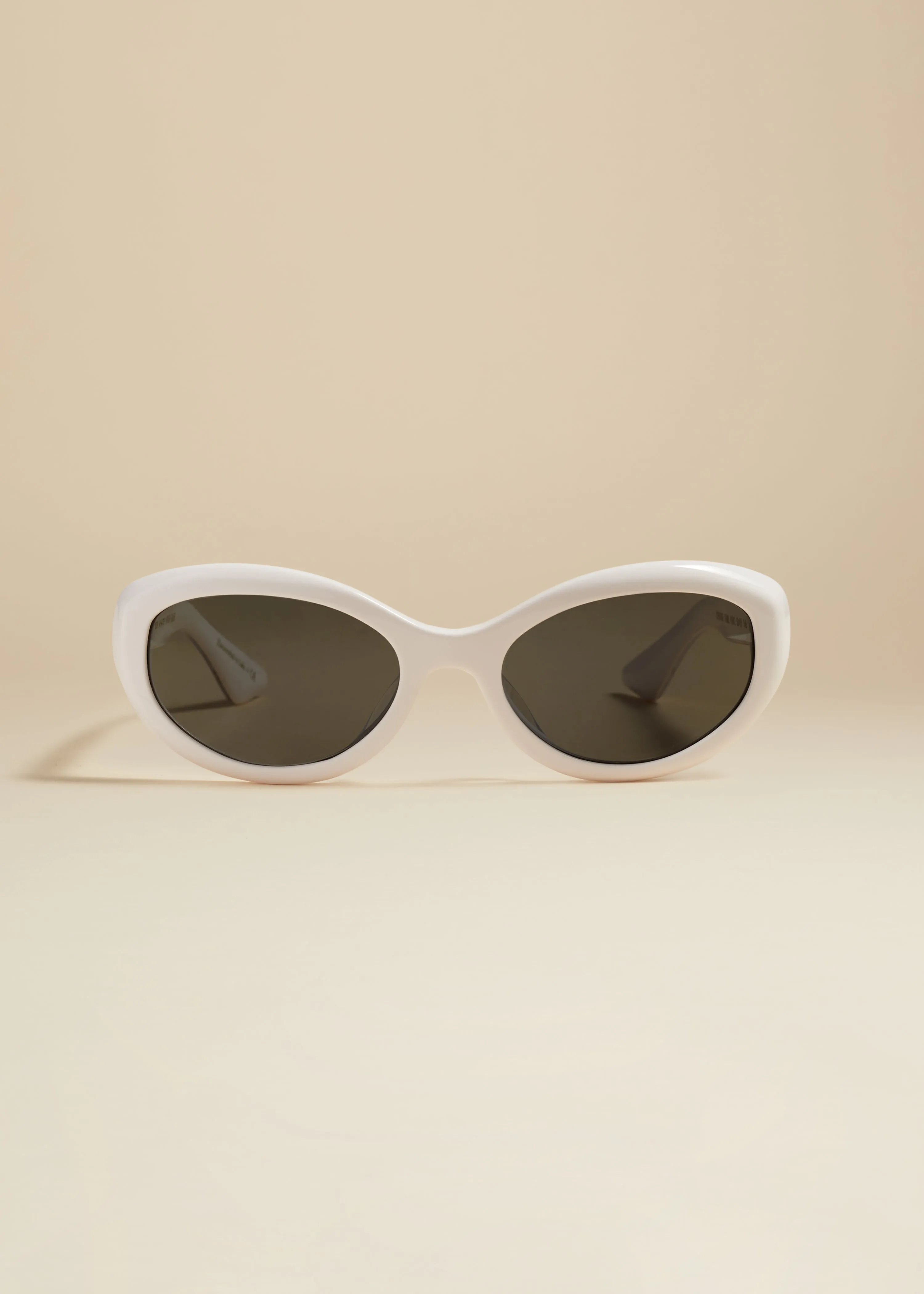 KHAITE x Oliver Peoples 1969C in White sold by KHAITE