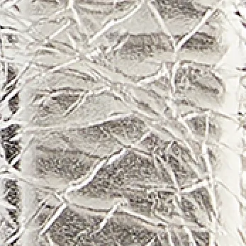 Bambi Belt in Silver Crinkled Leather with Antique Silver sold by KHAITE product image thumbnail 4