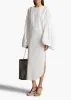 Zelma Dress in White sold by KHAITE