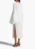 Zelma Dress in White sold by KHAITE