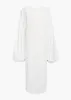Zelma Dress in White sold by KHAITE