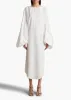 Zelma Dress in White sold by KHAITE