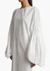 Zelma Dress in White sold by KHAITE