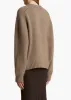 Mae Sweater in Barley sold by KHAITE
