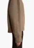 Mae Sweater in Barley sold by KHAITE