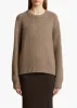 Mae Sweater in Barley sold by KHAITE
