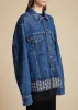The Grizzo Jacket in Archer with Studs sold by KHAITE
