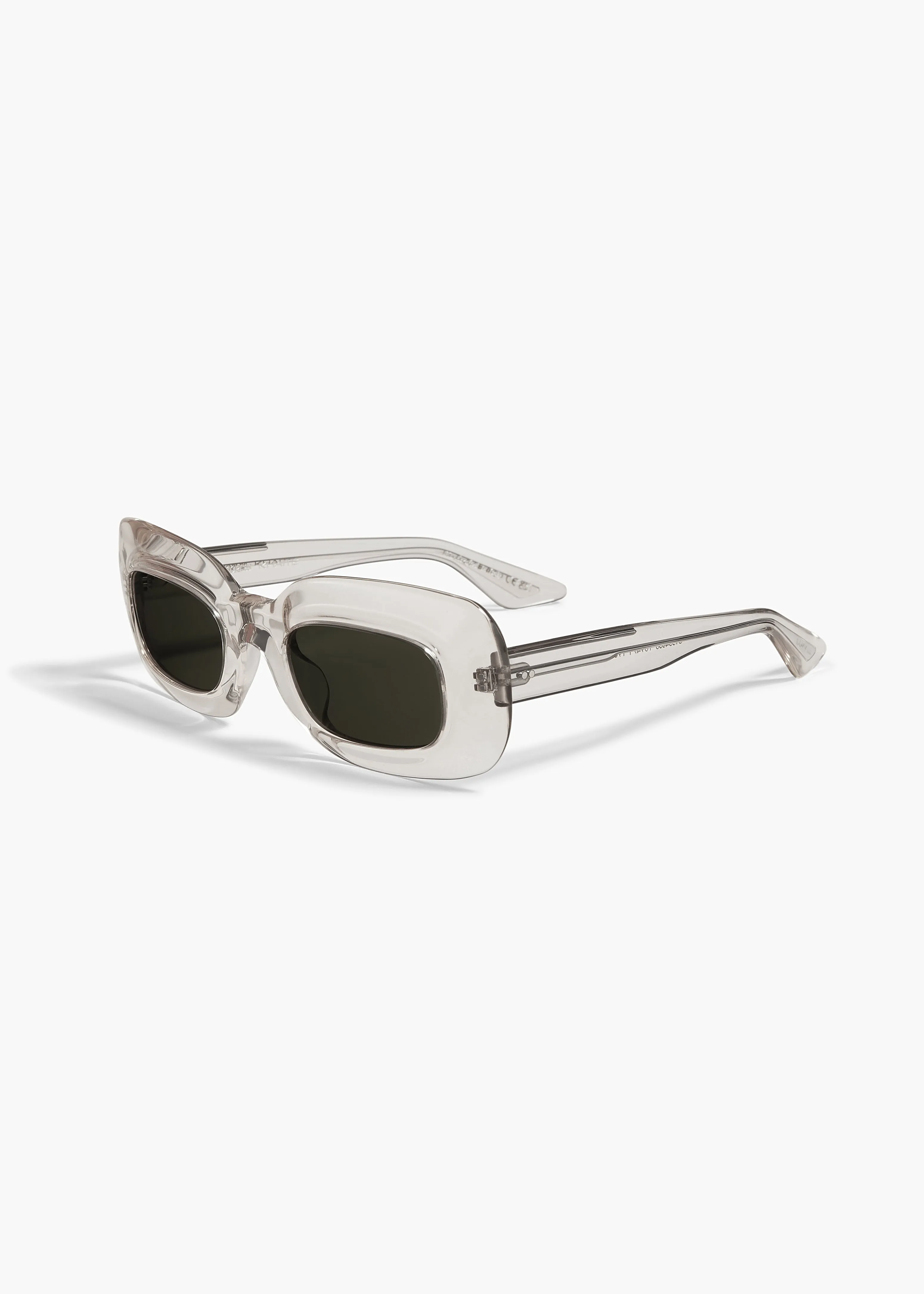 KHAITE x Oliver Peoples 1966C in Buff and Green sold by KHAITE product image thumbnail 2