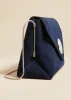 Bobbi Bag in Midnight Suede sold by KHAITE