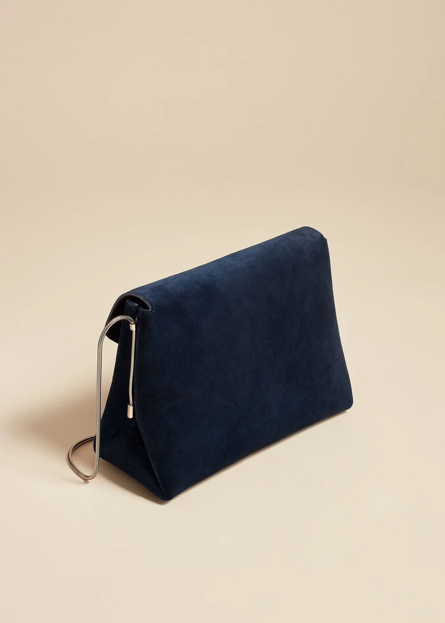Bobbi Bag in Midnight Suede sold by KHAITE product image thumbnail 2