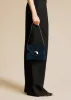 Bobbi Bag in Midnight Suede sold by KHAITE