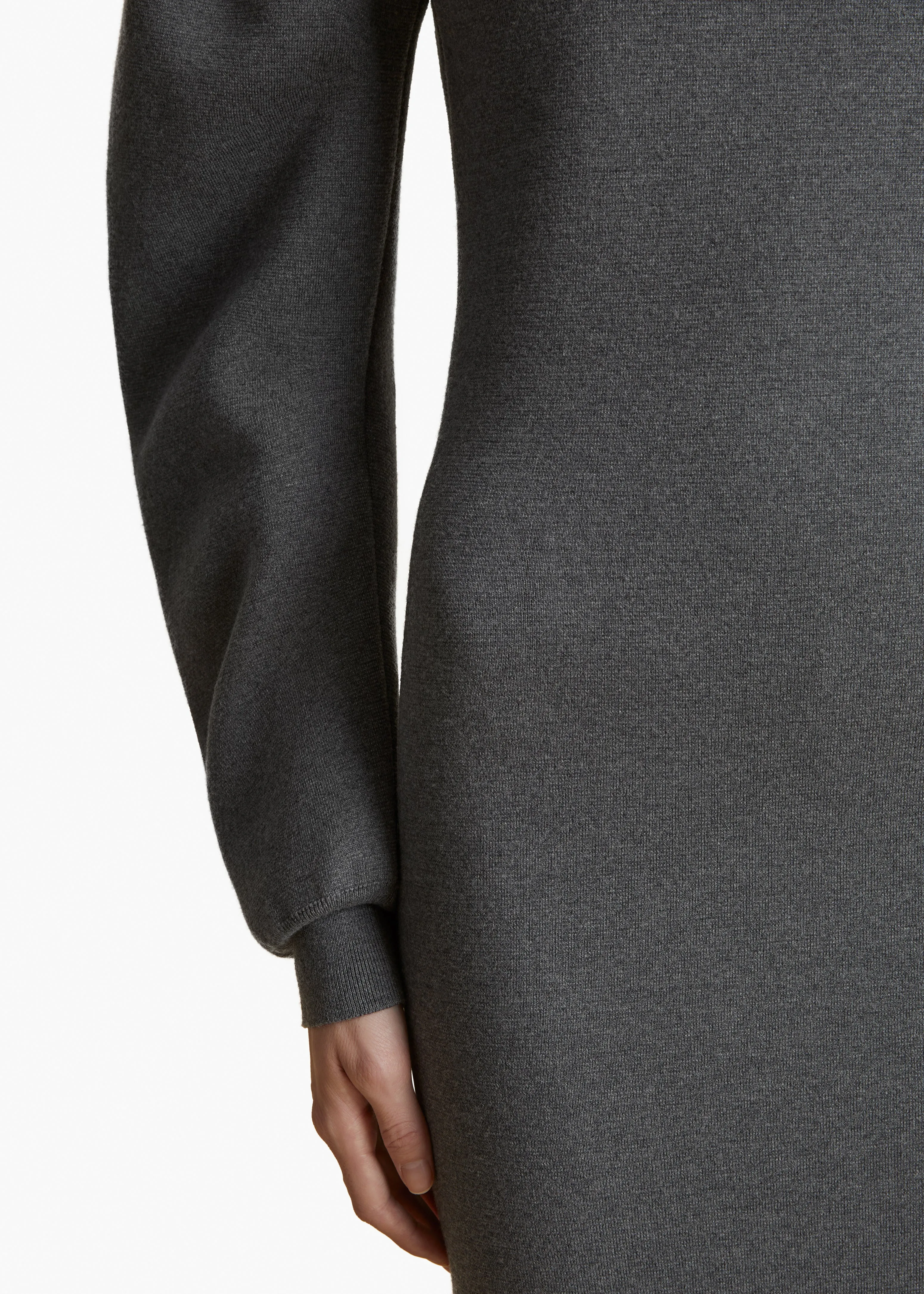 Storm Dress in Sterling sold by KHAITE product image thumbnail 5