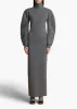 Storm Dress in Sterling sold by KHAITE