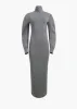 Storm Dress in Sterling sold by KHAITE