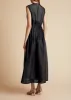 Wes Dress in Black sold by KHAITE