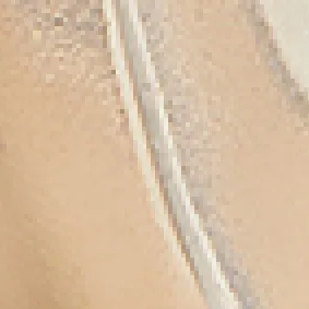 Small Olivia Hoop Earrings in Silver sold by KHAITE product image thumbnail 5