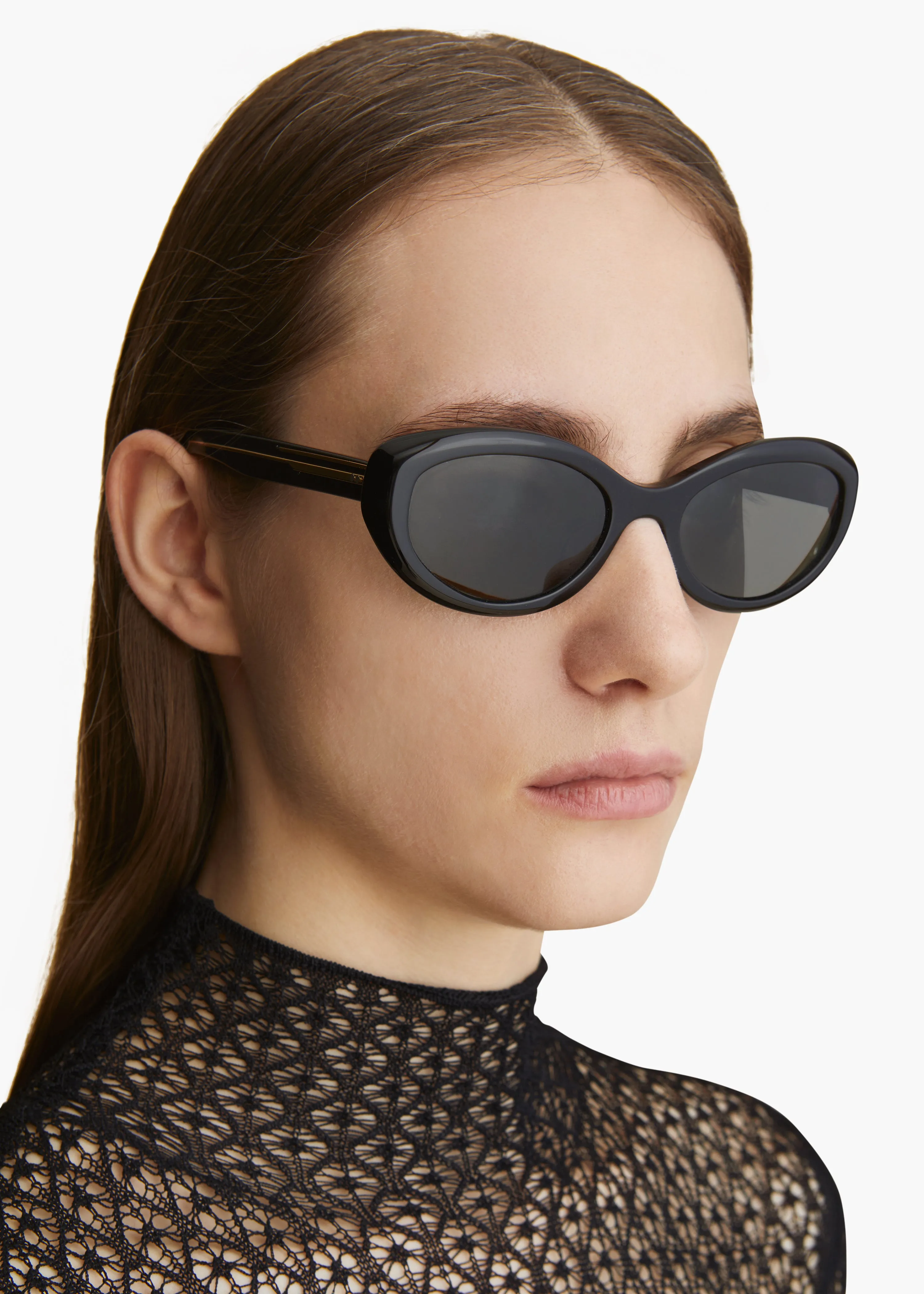 KHAITE x Oliver Peoples 1969C in Black sold by KHAITE product image thumbnail 4
