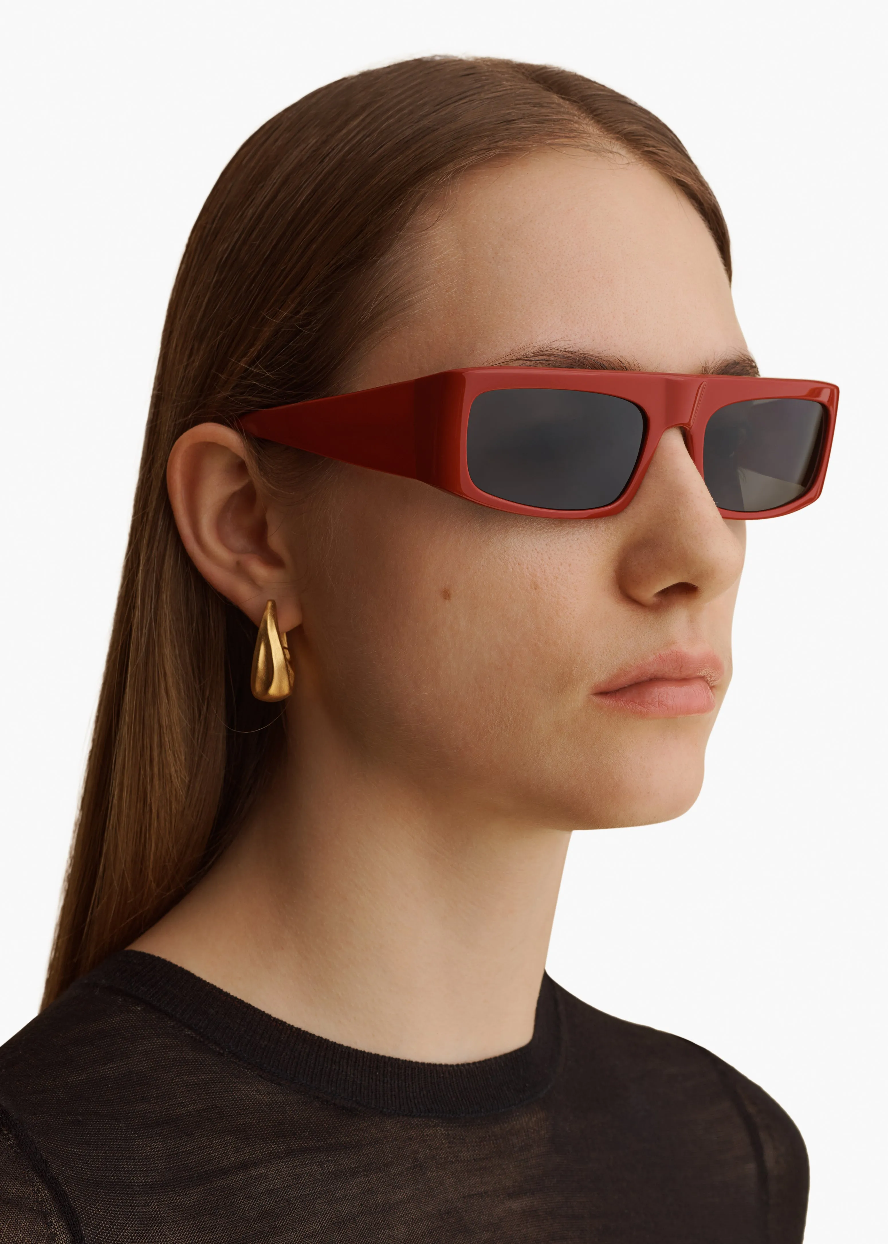 KHAITE x Oliver Peoples 1979C in Red and Grey sold by KHAITE product image thumbnail 3